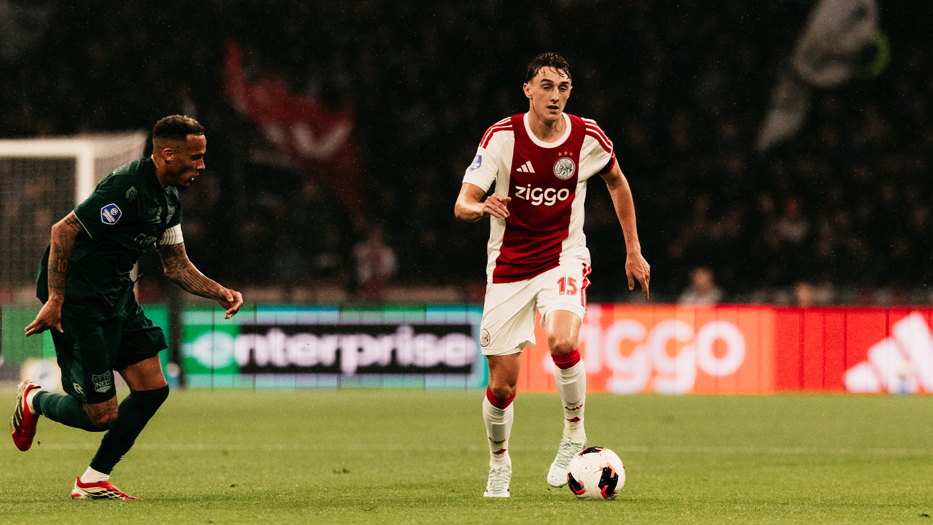 Negentig minuten lang: Ajax - NEC