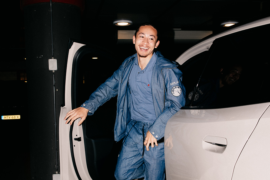 Fitzjimklassiekeraankomst