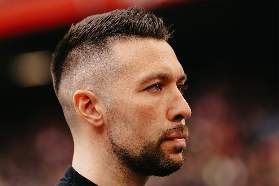 Farioli Interview Arena