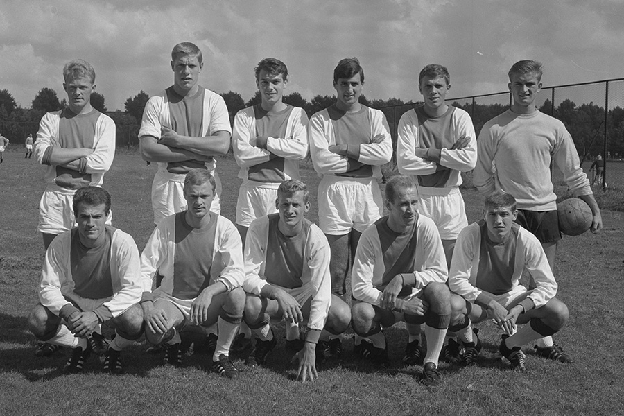 Ajax 1964 1965 Oa Doelman Boomgaard 900