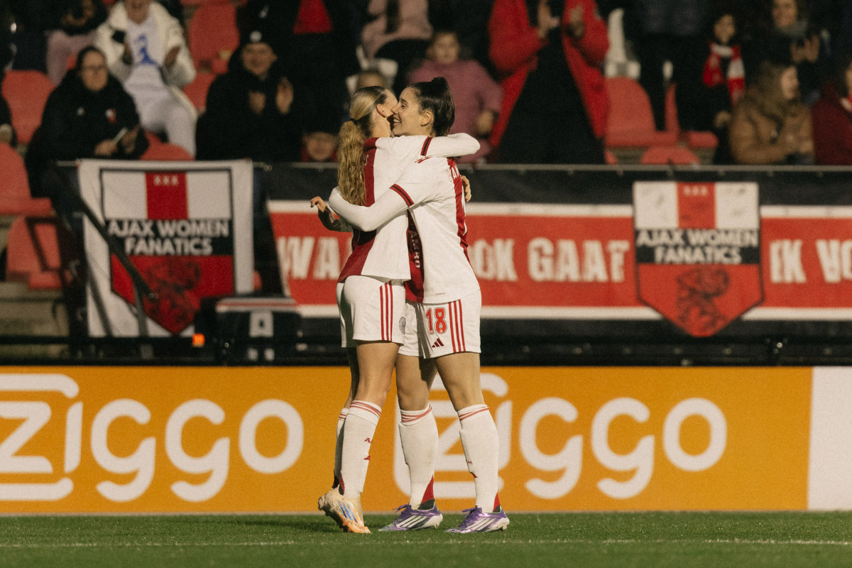 Ajaxvrouwen Utrecht 5