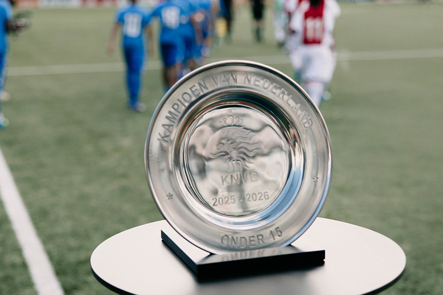 Ajax O15 Kampioen 2