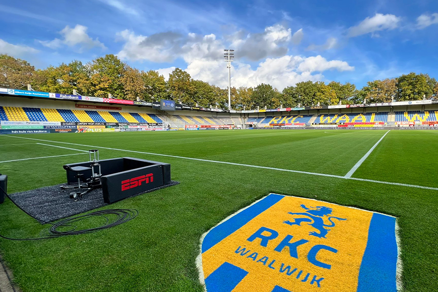 RKC Waalwijk In Stadion 900