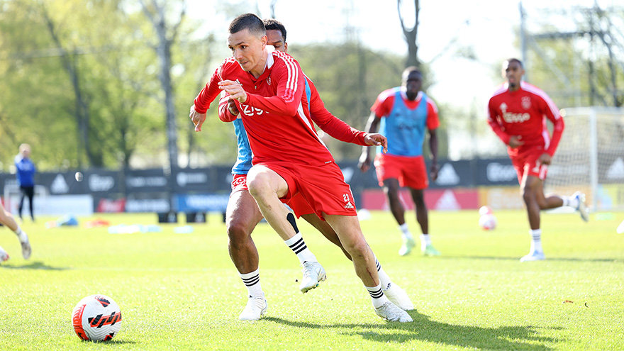 Bekertraining Berghuis 880