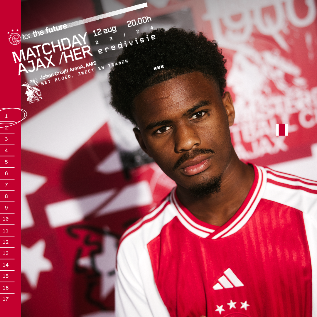 AJAX Matchday Home 1080X1080 Heracles[16412]