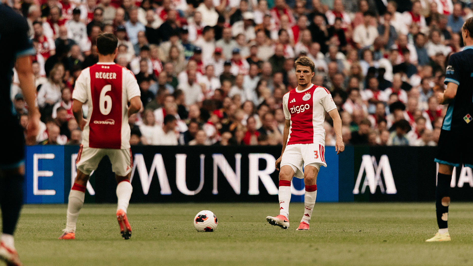 Negentig minuten lang: Ajax - Shelbourne FC