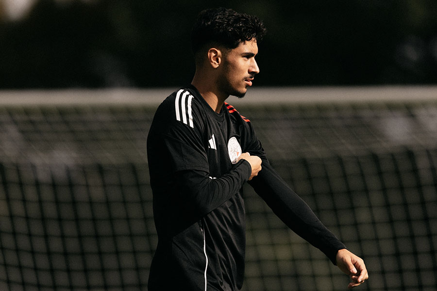 Laatste Training O19 11