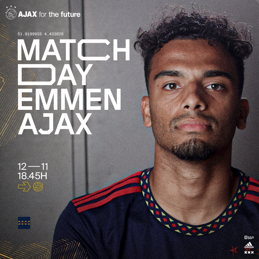 AJAX Matchday EMM AJA 1080X1080