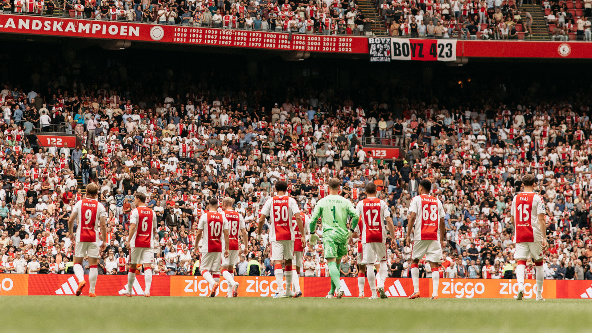 70Jaareredivisie