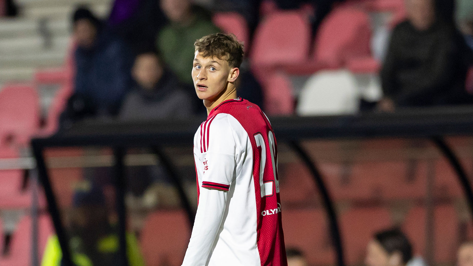 Jong Ajax wint oefenduel met FC Eindhoven