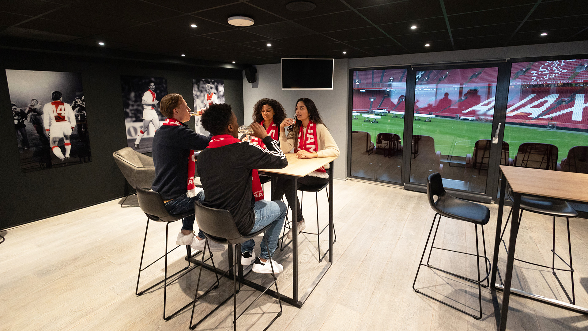 Johan Cruijff Arena Stadiontour