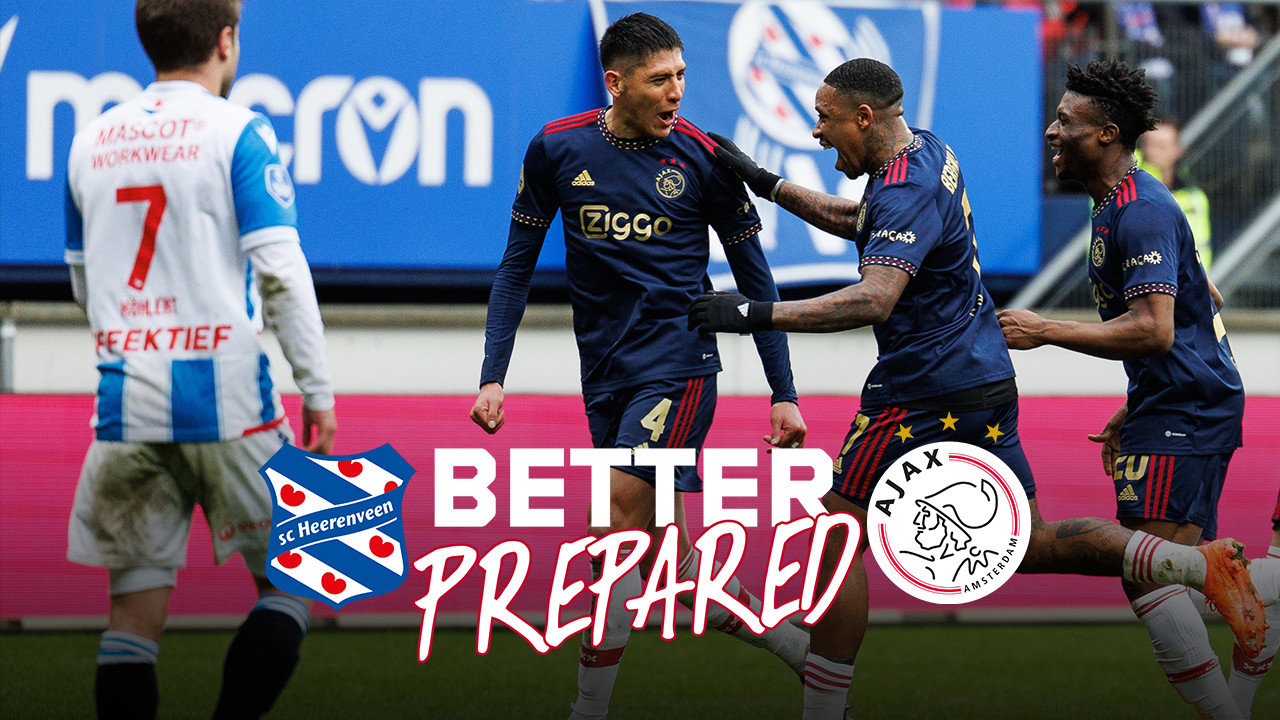 Better Prepared Sc Heerenveen Ajax Thumbnail 1