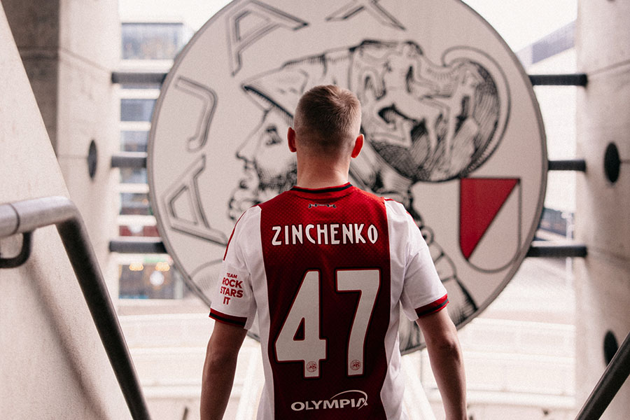 Zinchenko Ajax 5