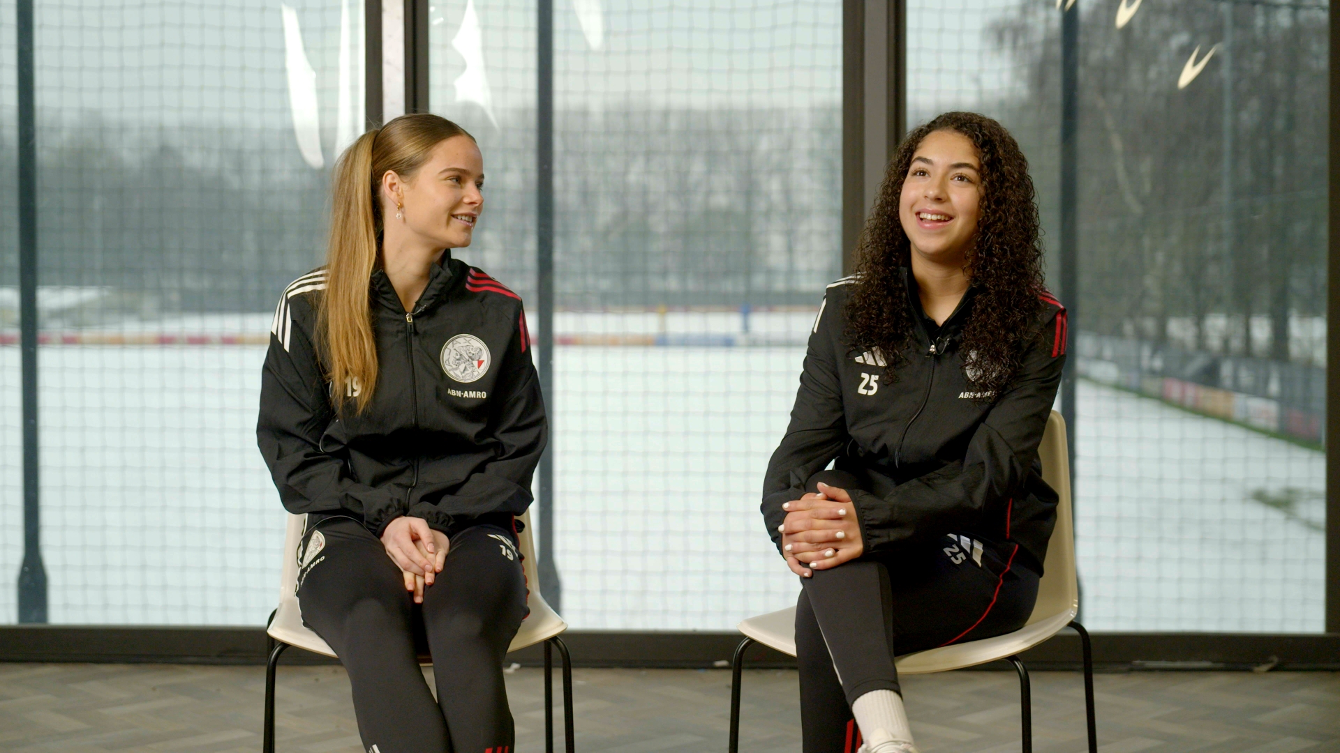 Van Koppen en Touzani klaar voor tweede seizoenshelft: 'Met vertrouwen het veld op'