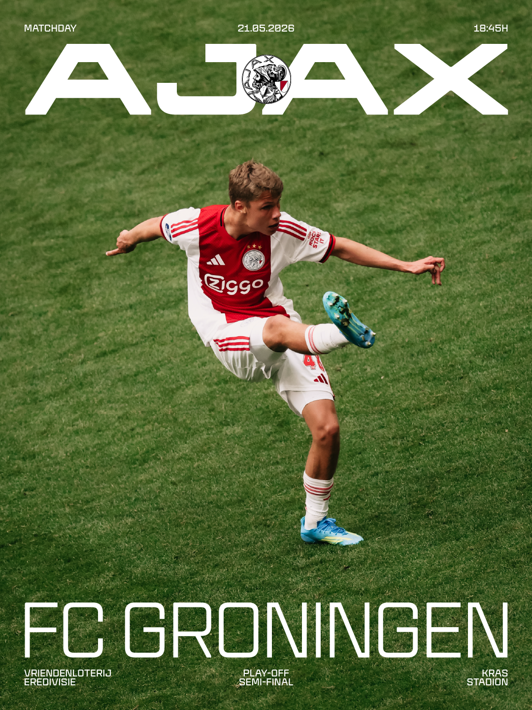 Matchday Play Offs Ajax Fc Groningen 1080X1440
