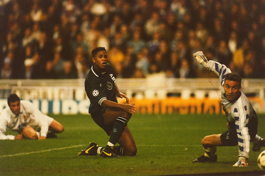 Kluivert Real Madrid Ajax 9596 900