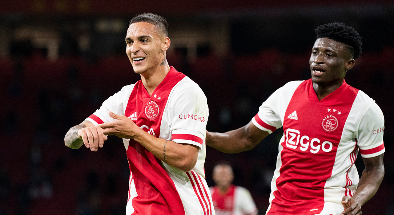 Antony en Kudus maakten een sterke indruk in hun eerste wedstrijden voor Ajax.