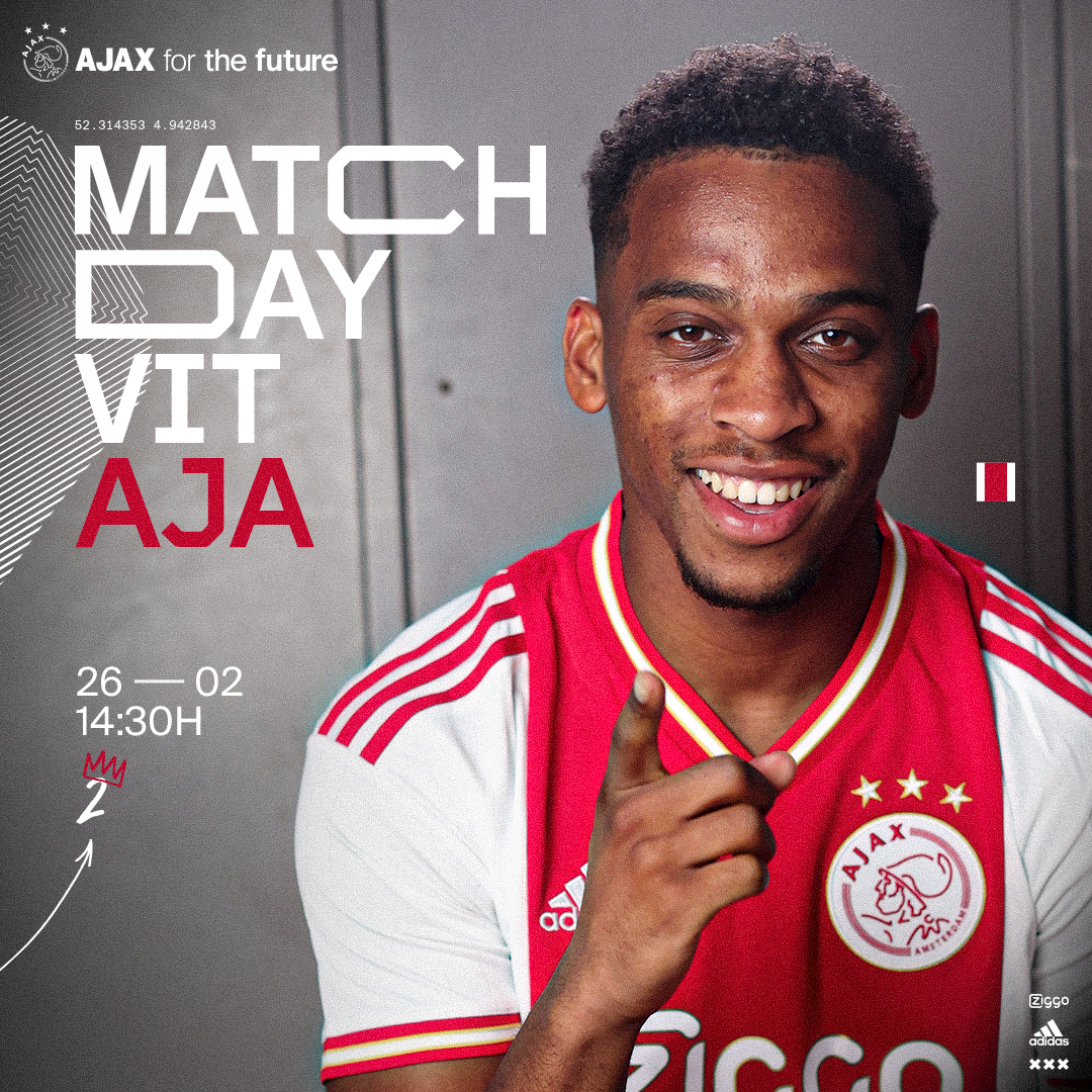 AJAX Matchday VIT AJA 1080X1080
