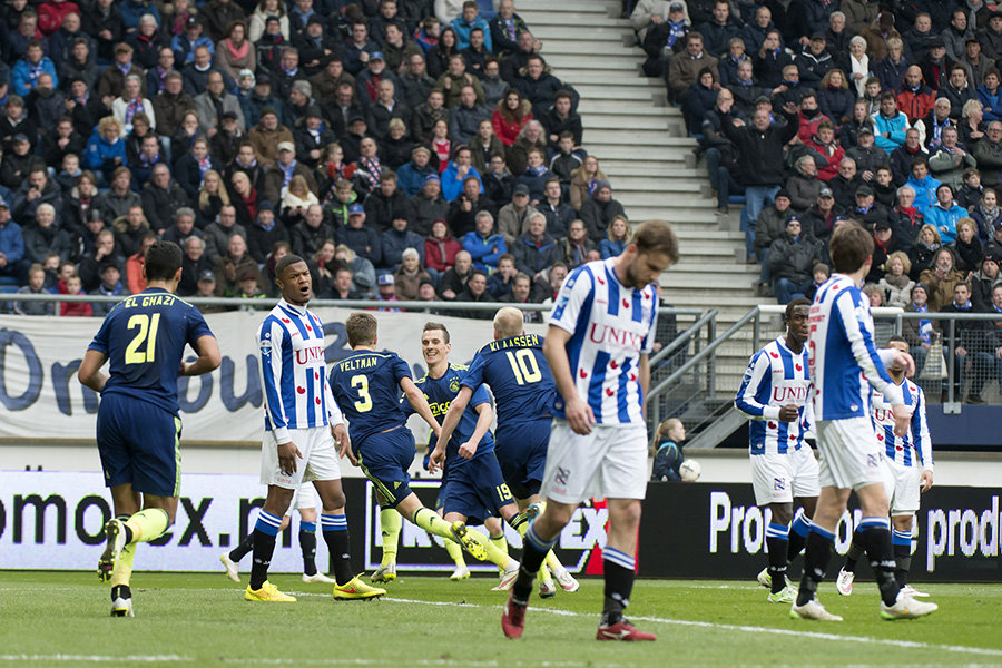 Heerenveen Ajax Balans