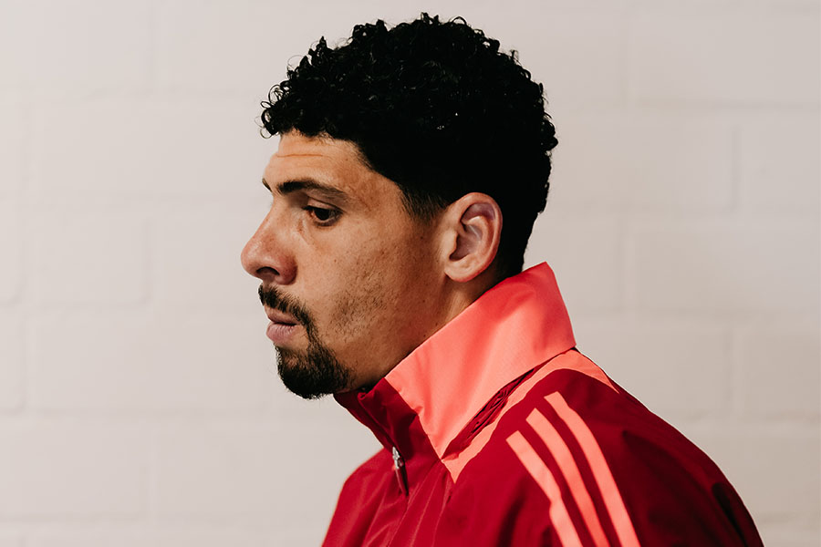 Matheus Onderweg Naar Veld