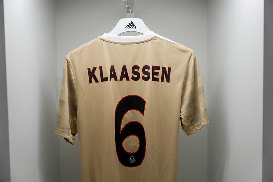 Klaassen Kleedkamer 900