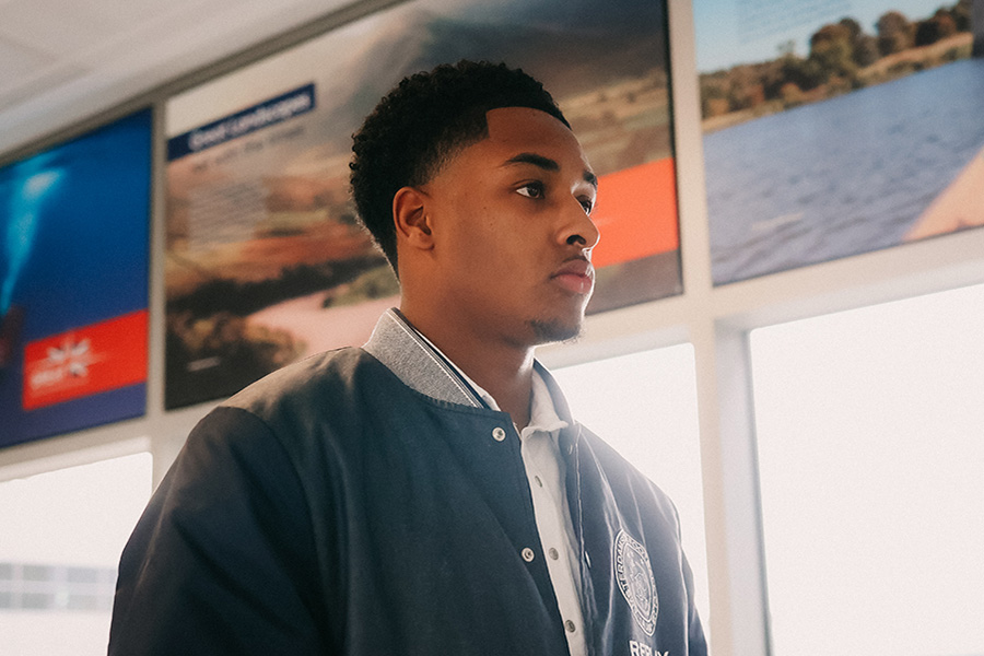 Aankomst Londen 9 900