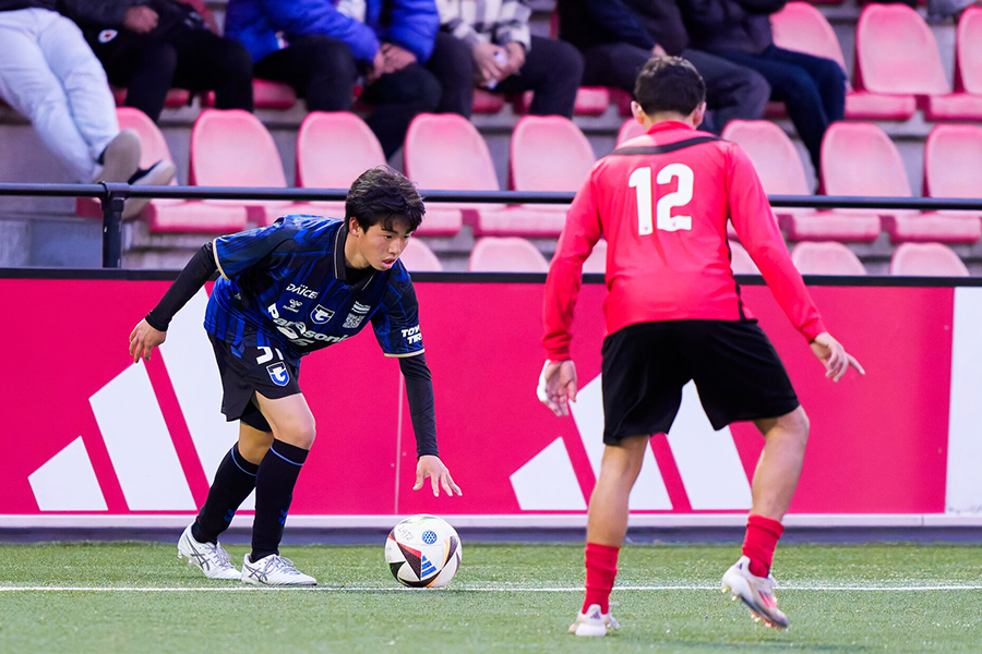 Gamba Oefenduel 6
