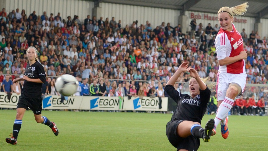 A Toekomst 880 Eerste Goal Ajax Vrouwen 2012 08 24 Ajax Vr Heerenveen 0131