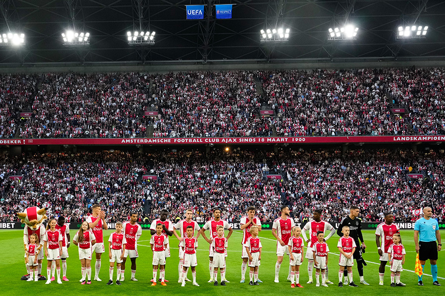 Ajax Elftal Vr Ludogorets 900