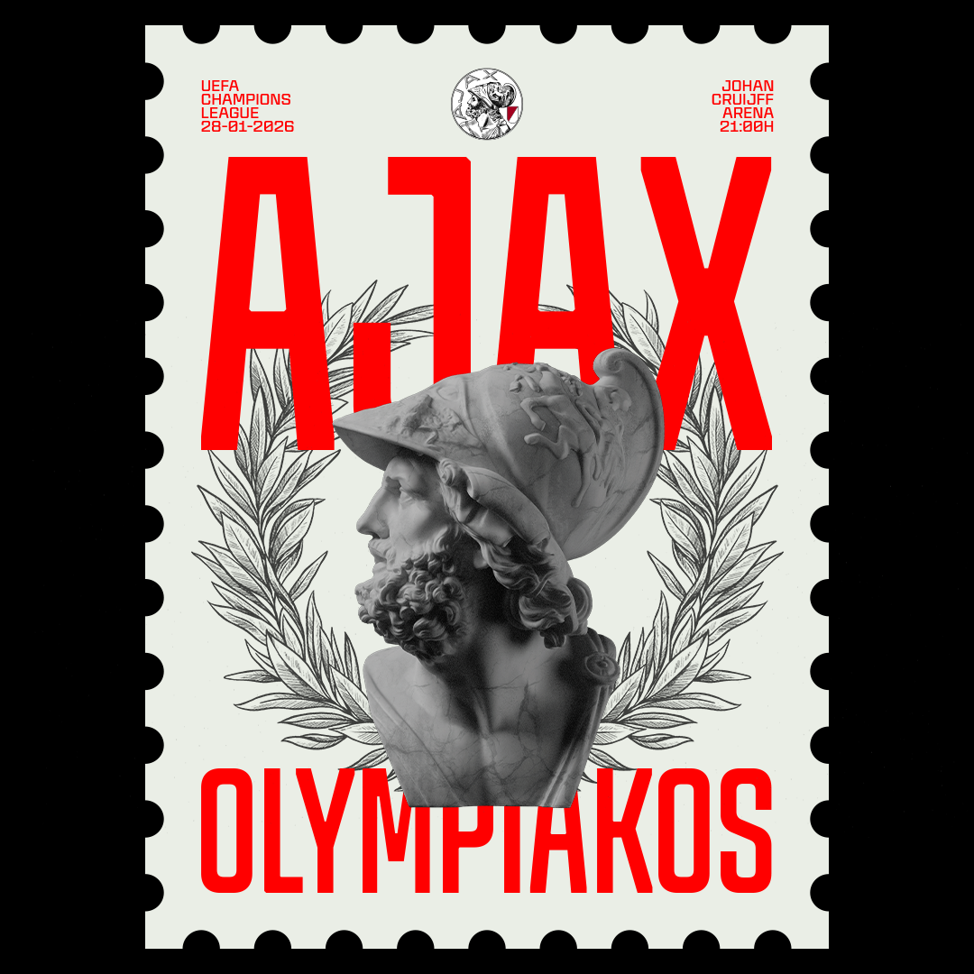 Matchday Ajax Olympiakos 1080X1080