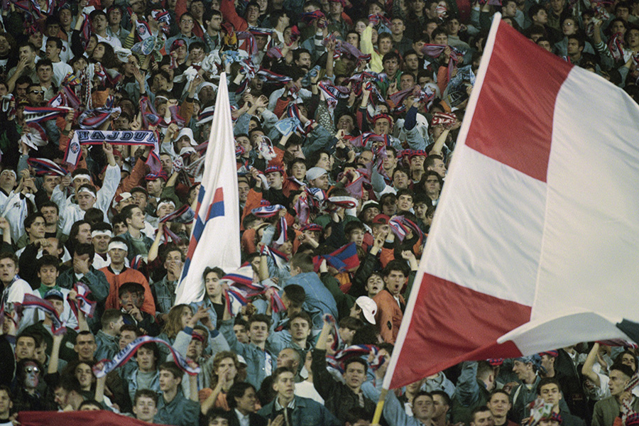 Split 1995 Torcida 3 900