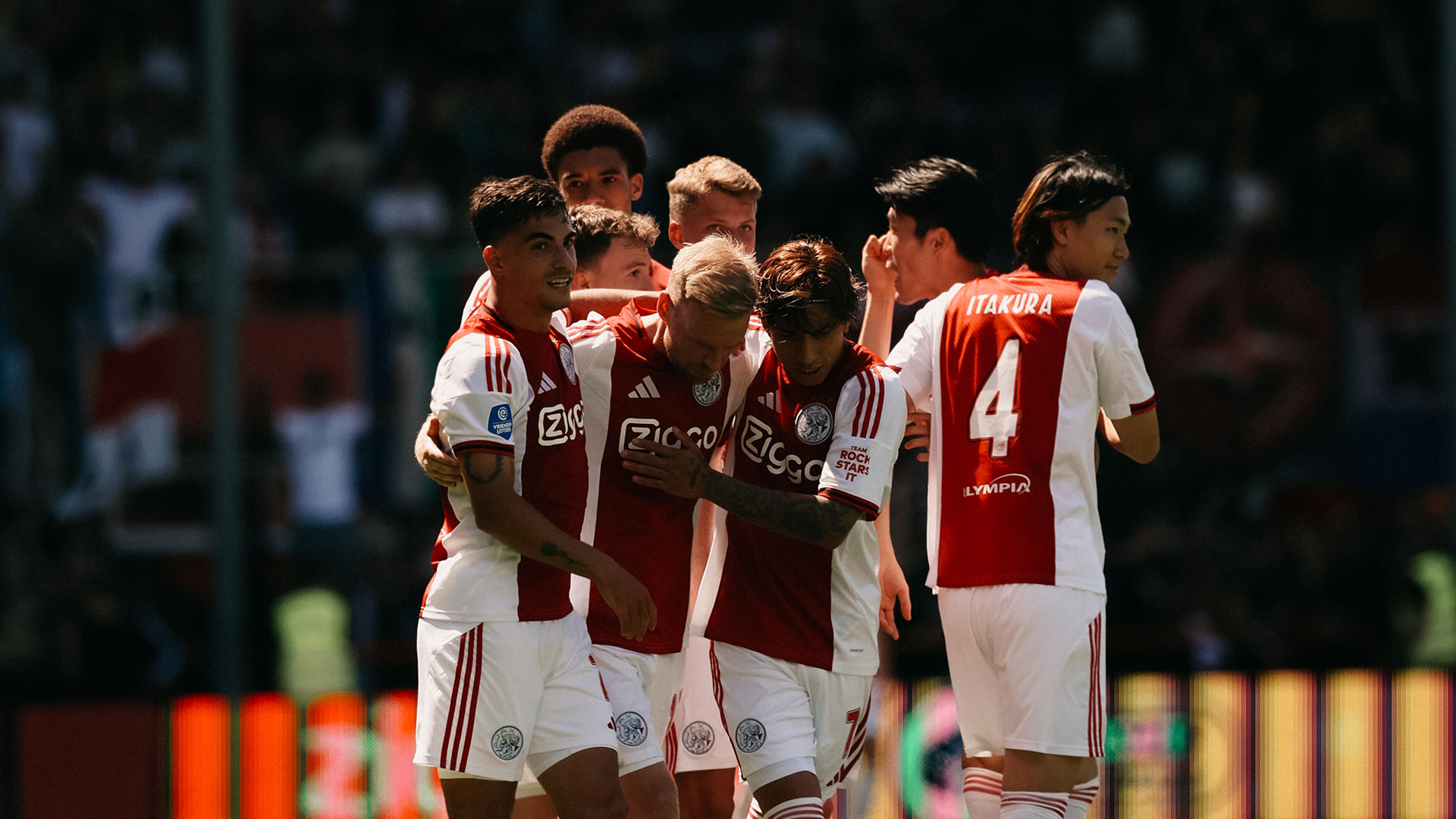 Oefenprogramma Ajax: meer tegenstanders bekend