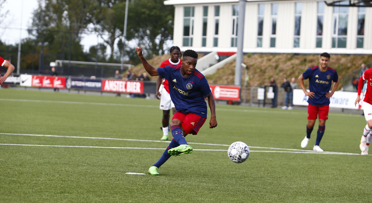 Highlights AZ O18 – Ajax O18 | Prettige zege voor Ajacieden