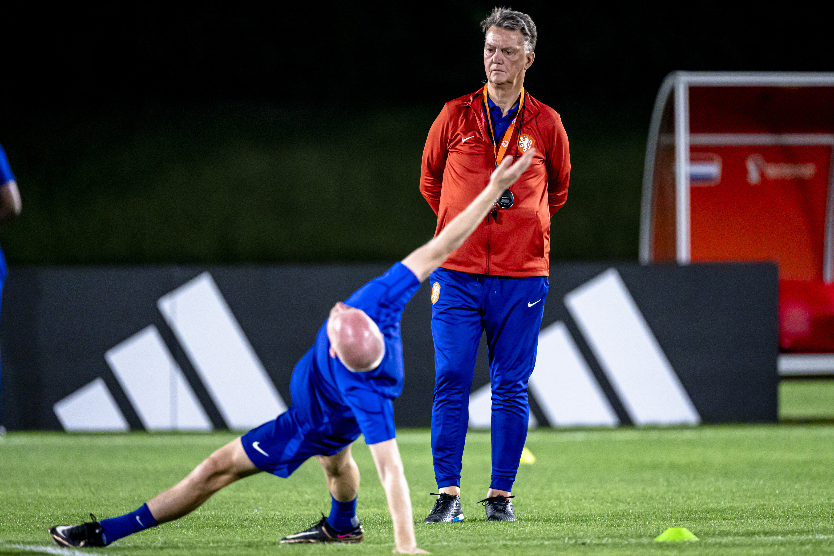 Kwartfinale Klaassen