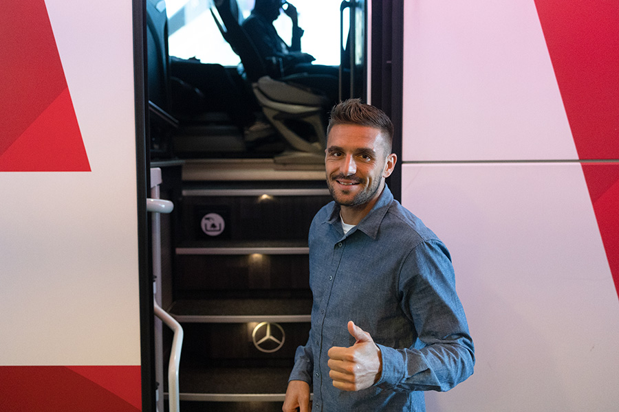 Utrechtajax Tadic Bus