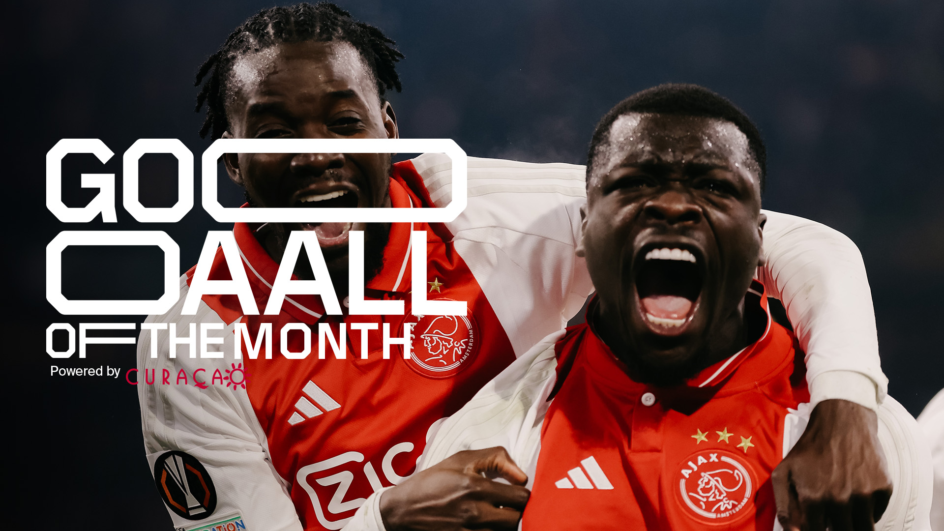 Goal of the Month | Klaassen, Darko, Taylor, Brobbey, Hoekstra, De Jong