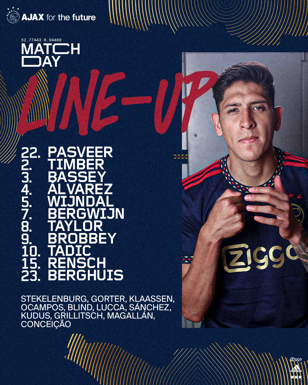 AJAX Uit Squad 1080X1350 Copy