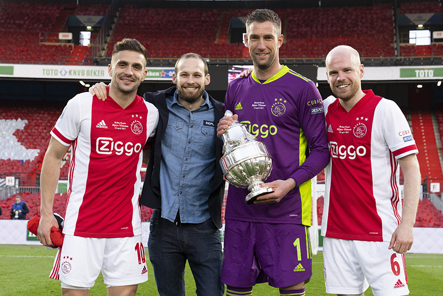 Stekelenburg 900 2021 04 18 Ajax Vitesse 0821