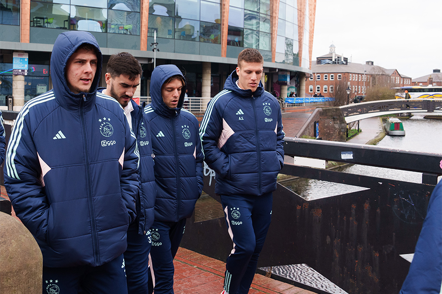 Wandeling Groep 2 900