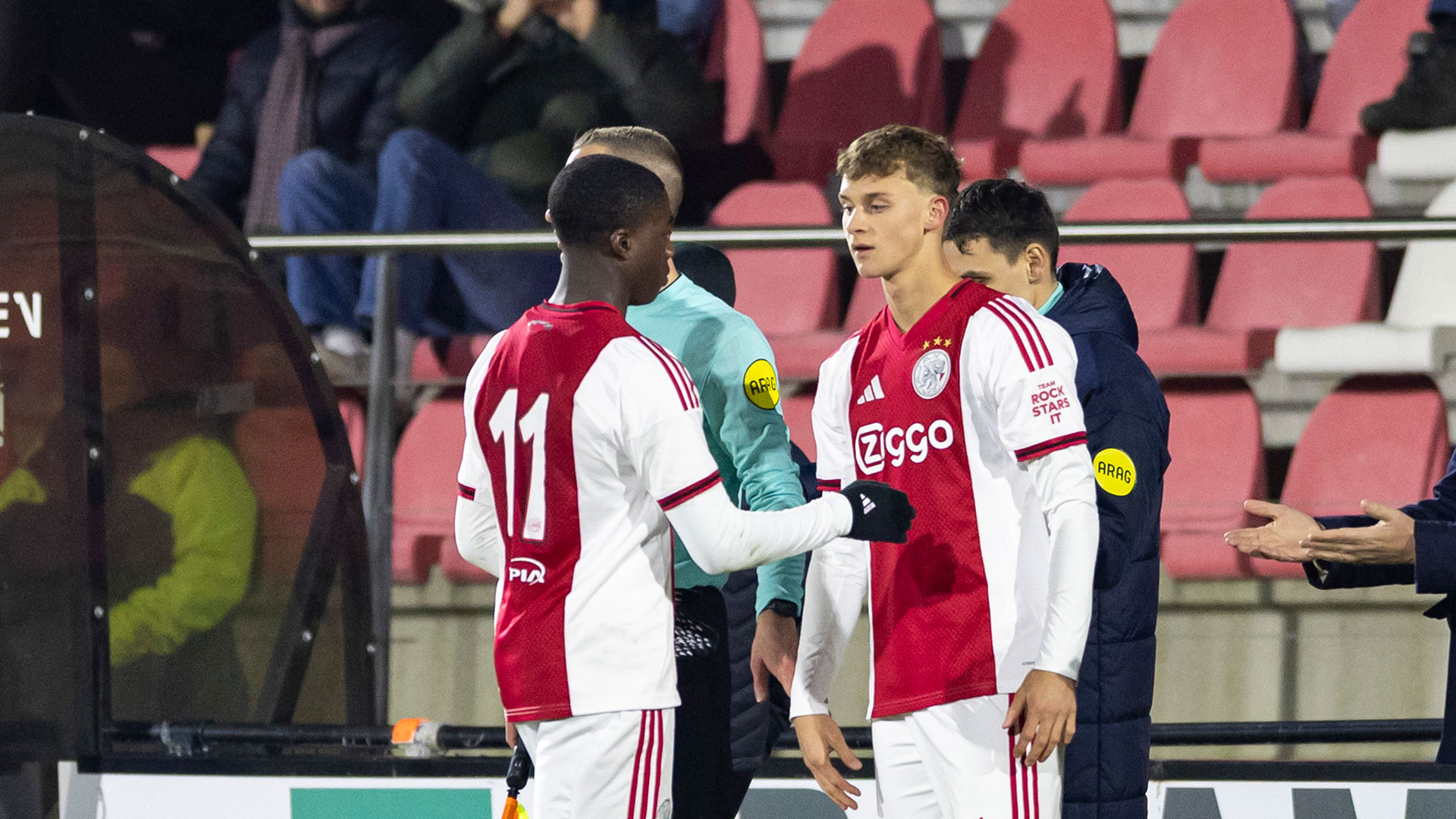 Jong Ajax - Roda JC krijgt geen winnaar