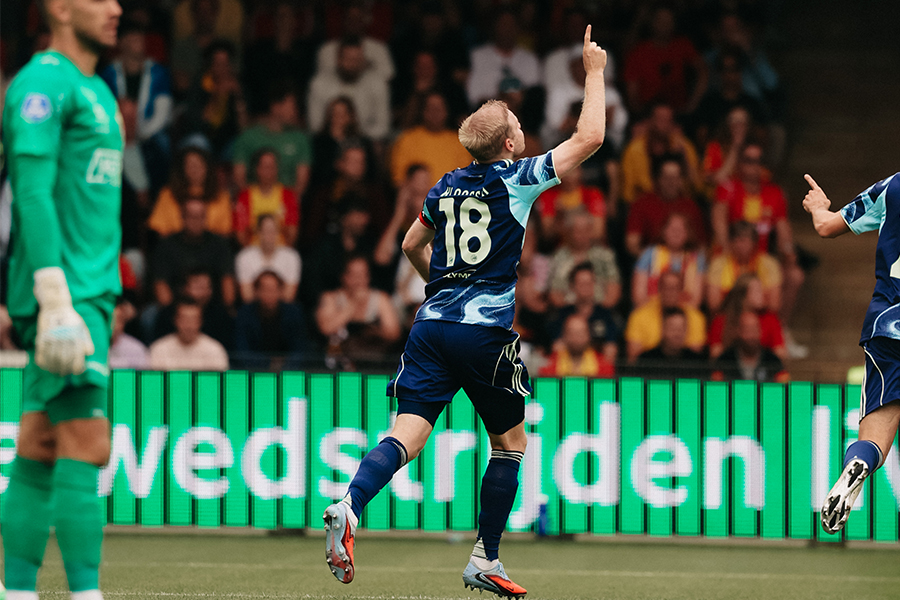 Klaassen Doelpunt Omhoog