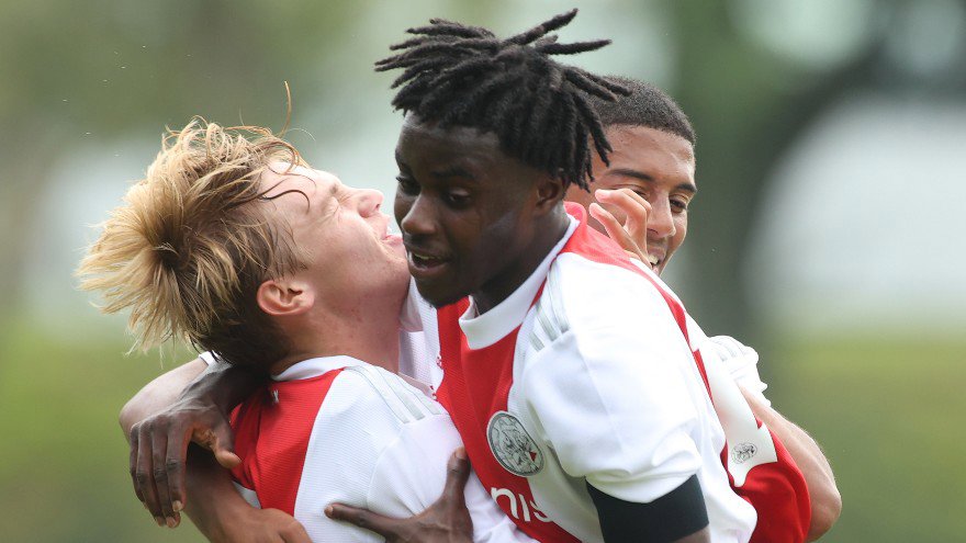 Jeugd O18 880 2021 08 21 Ajax O18 Club Brugge O18 0016