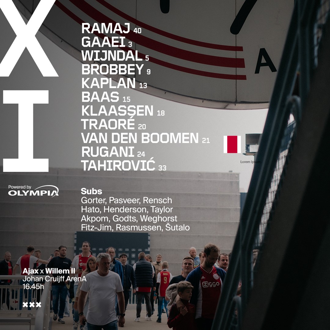 AJAX Squad Vierkant