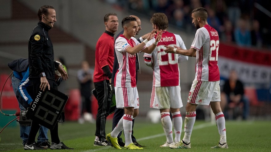 2016 09 21 Willem2 Ajax Wissel Ziyech