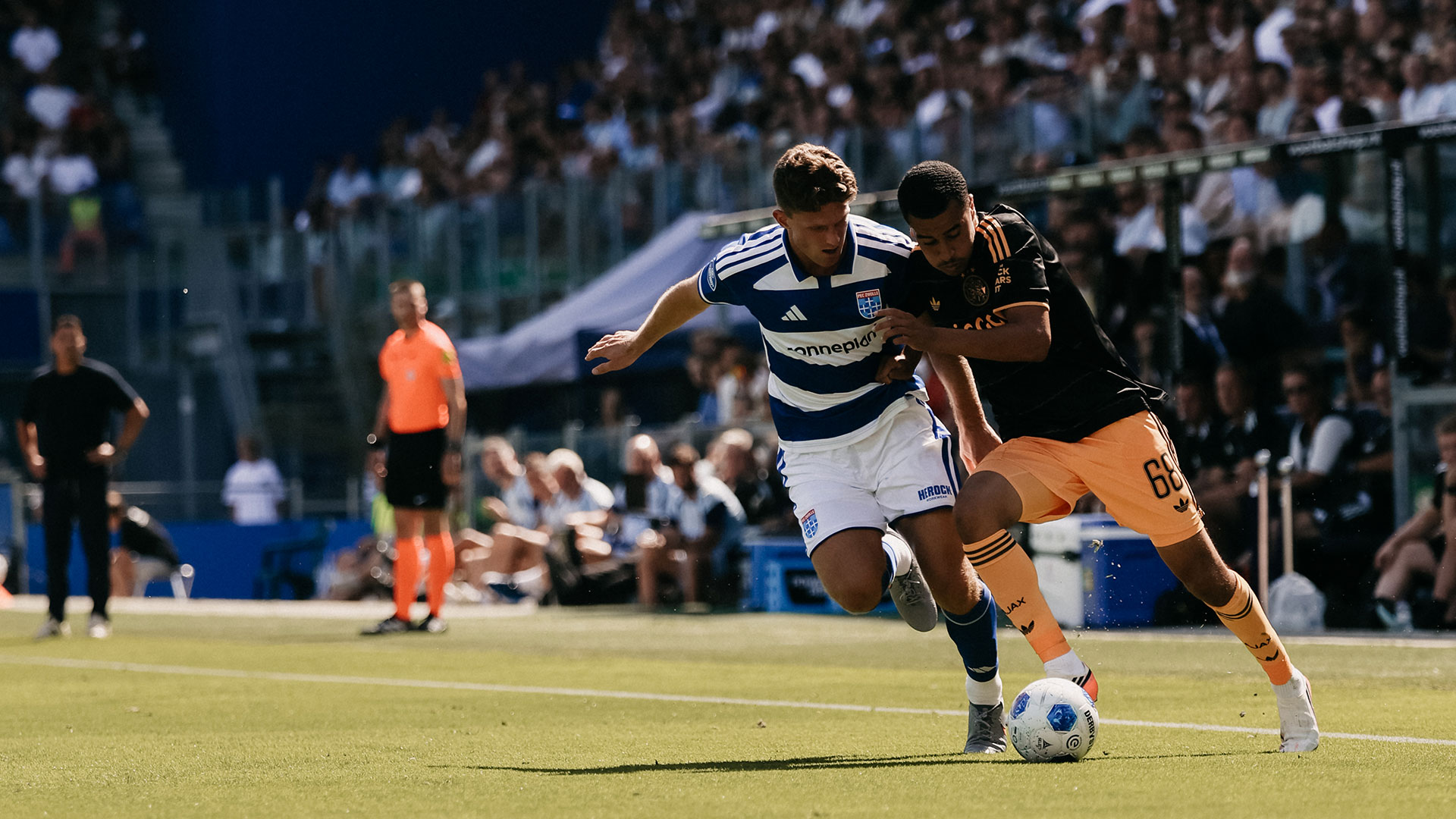 Negentig minuten lang: PEC Zwolle - Ajax