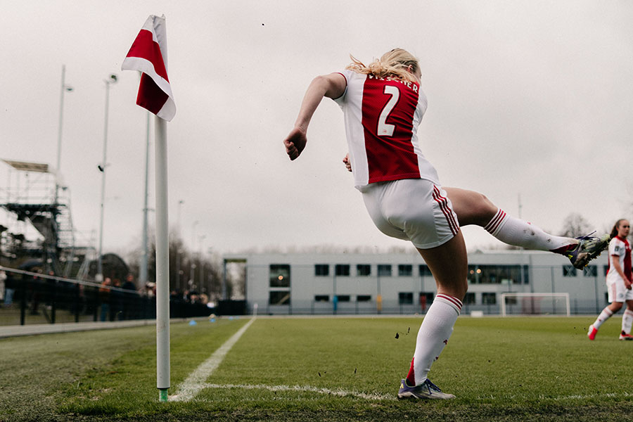 Oefenduel Ajax Vrouwen 9