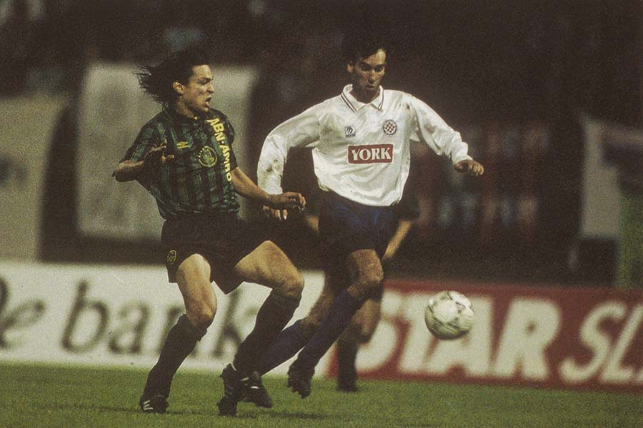 Hajduk Split Ajax 9394 Litmanen 900