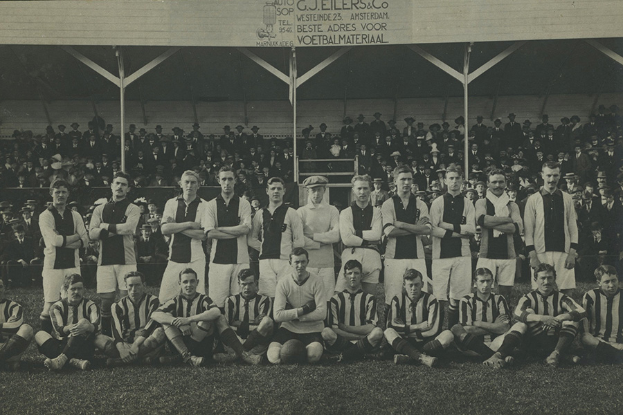 Ajax Vs Sparta 1911 900
