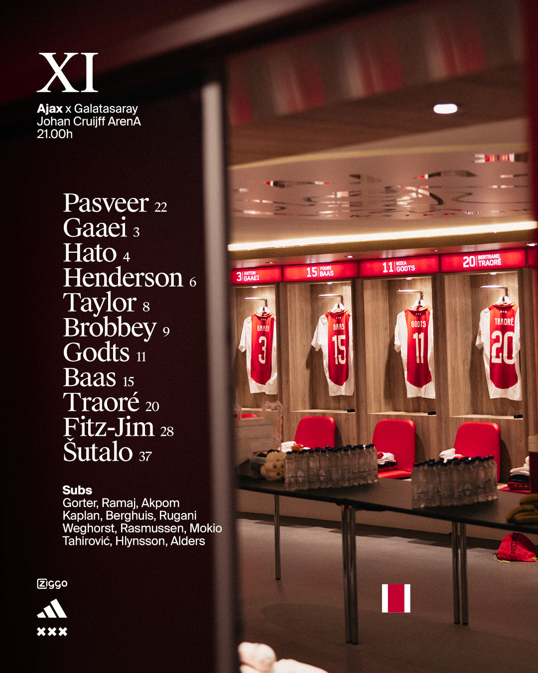 GALAAJAX Squad Portret