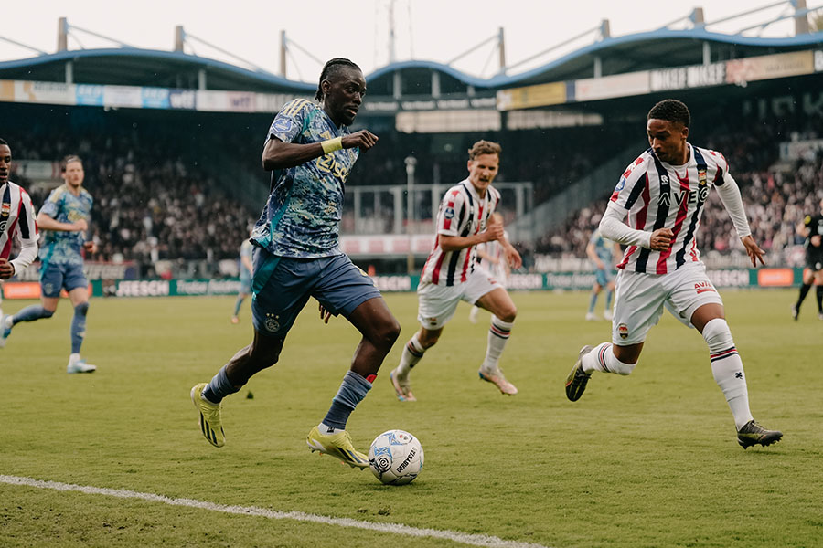 Traore Vanaf De Zijlijn